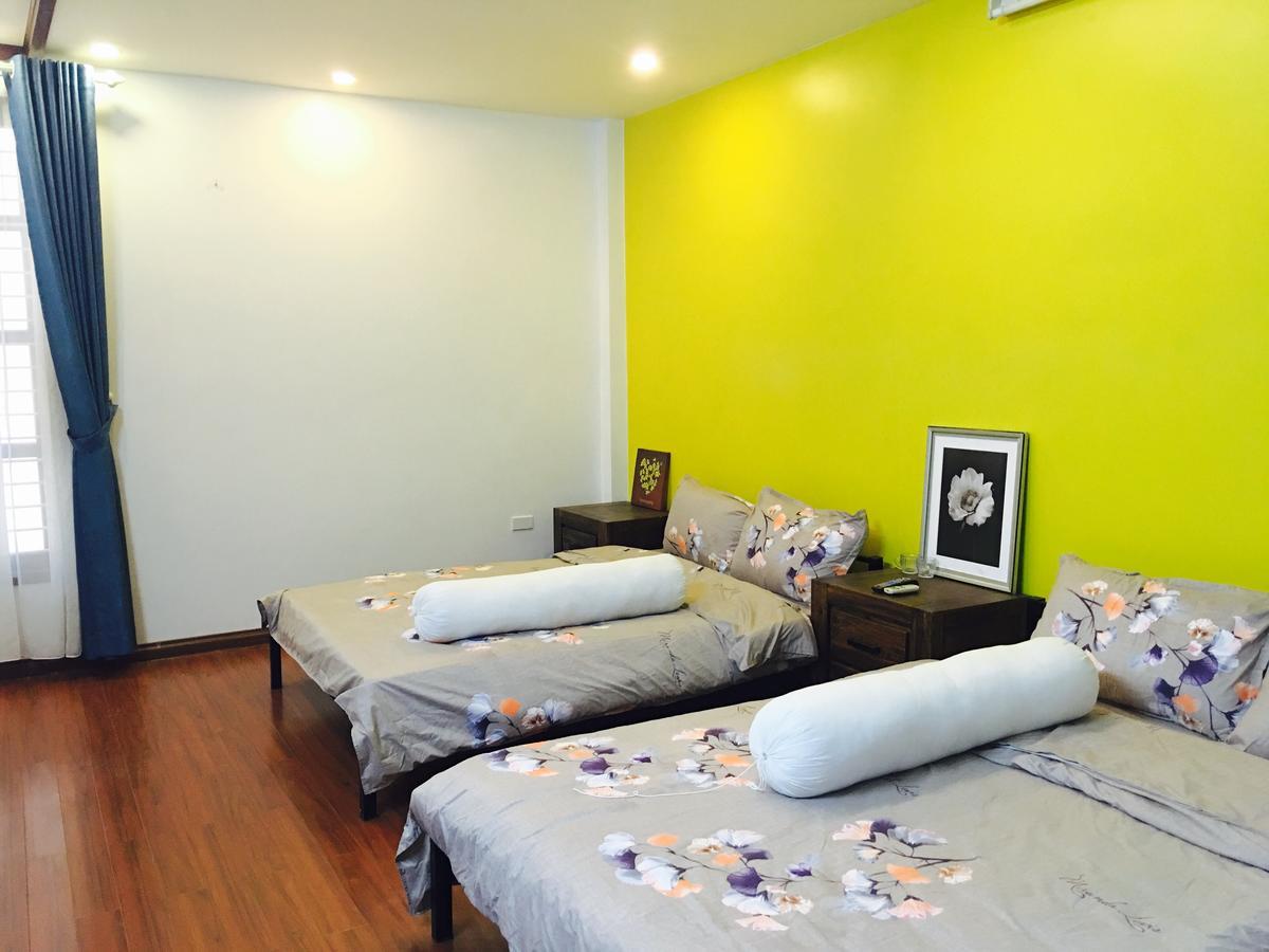 Awa Downtown Hostel Hanoi Exterior photo