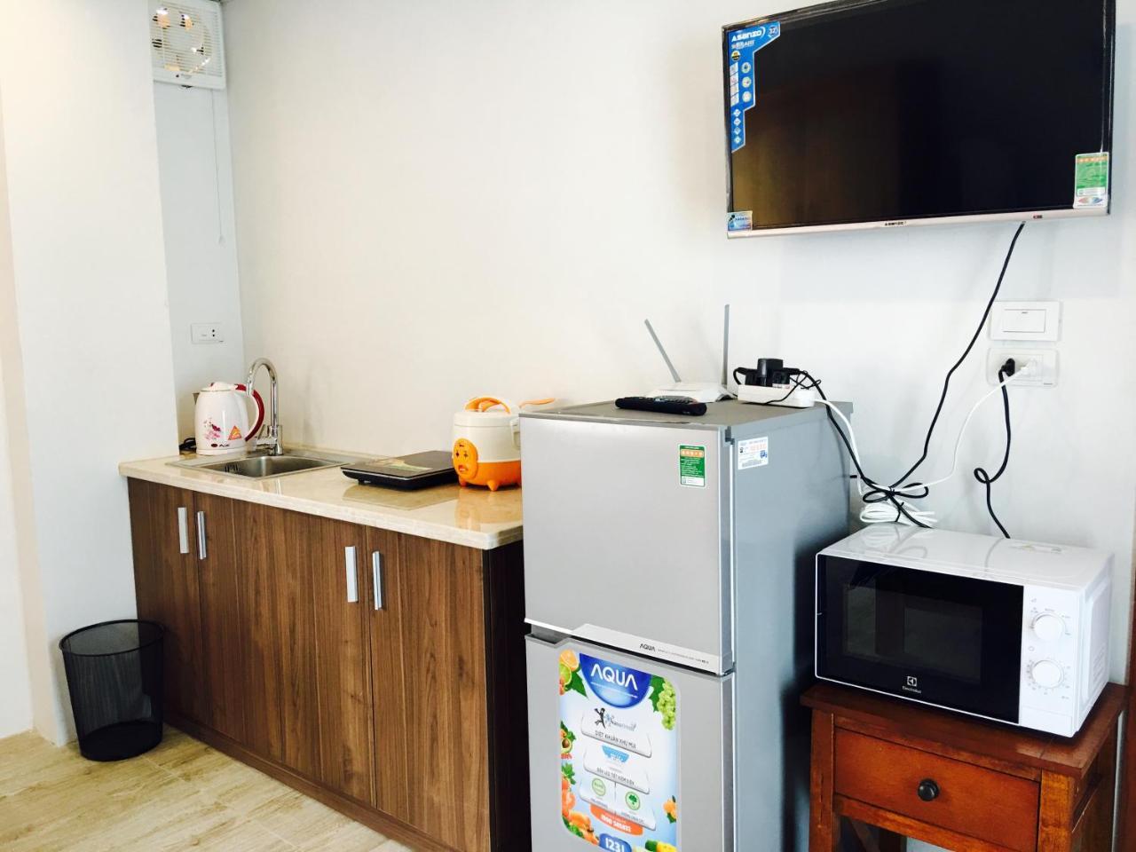 Awa Downtown Hostel Hanoi Exterior photo