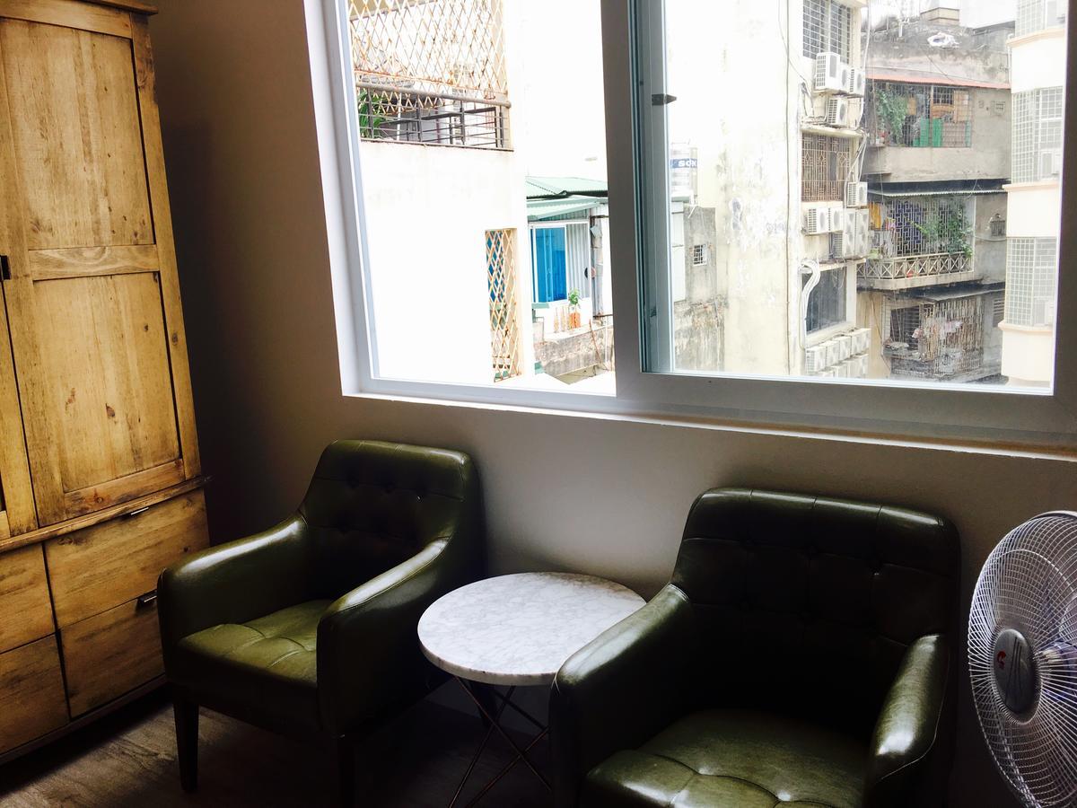 Awa Downtown Hostel Hanoi Exterior photo