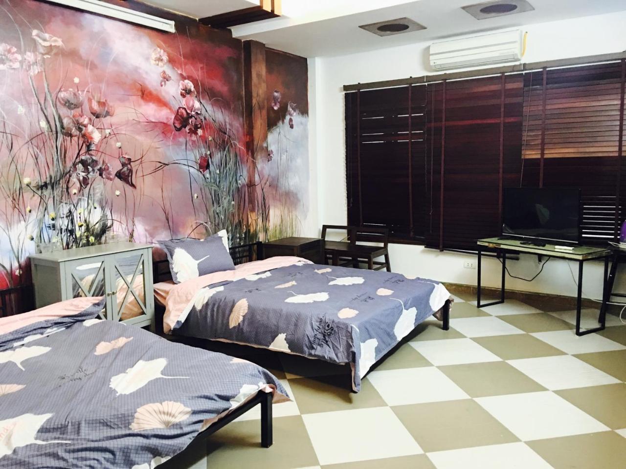 Awa Downtown Hostel Hanoi Exterior photo