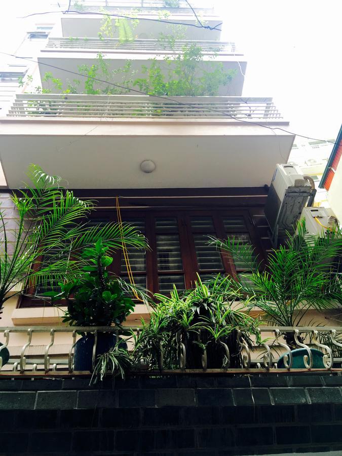 Awa Downtown Hostel Hanoi Exterior photo